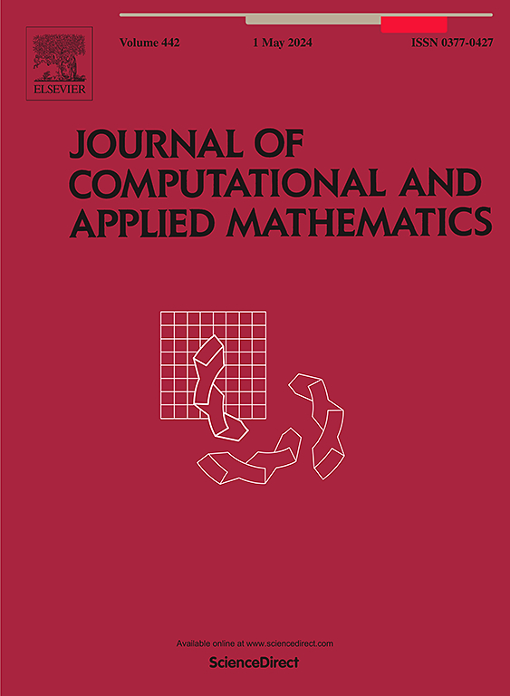 Go to journal home page - Journal of Computational and Applied Mathematics